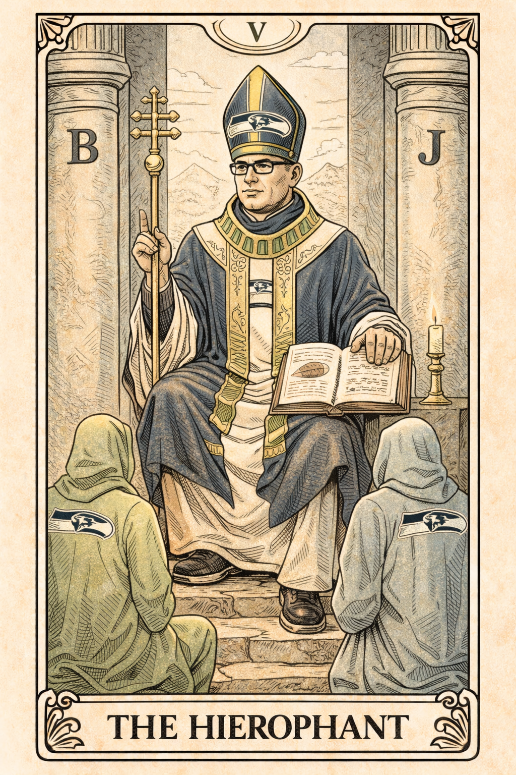 The Hierophant